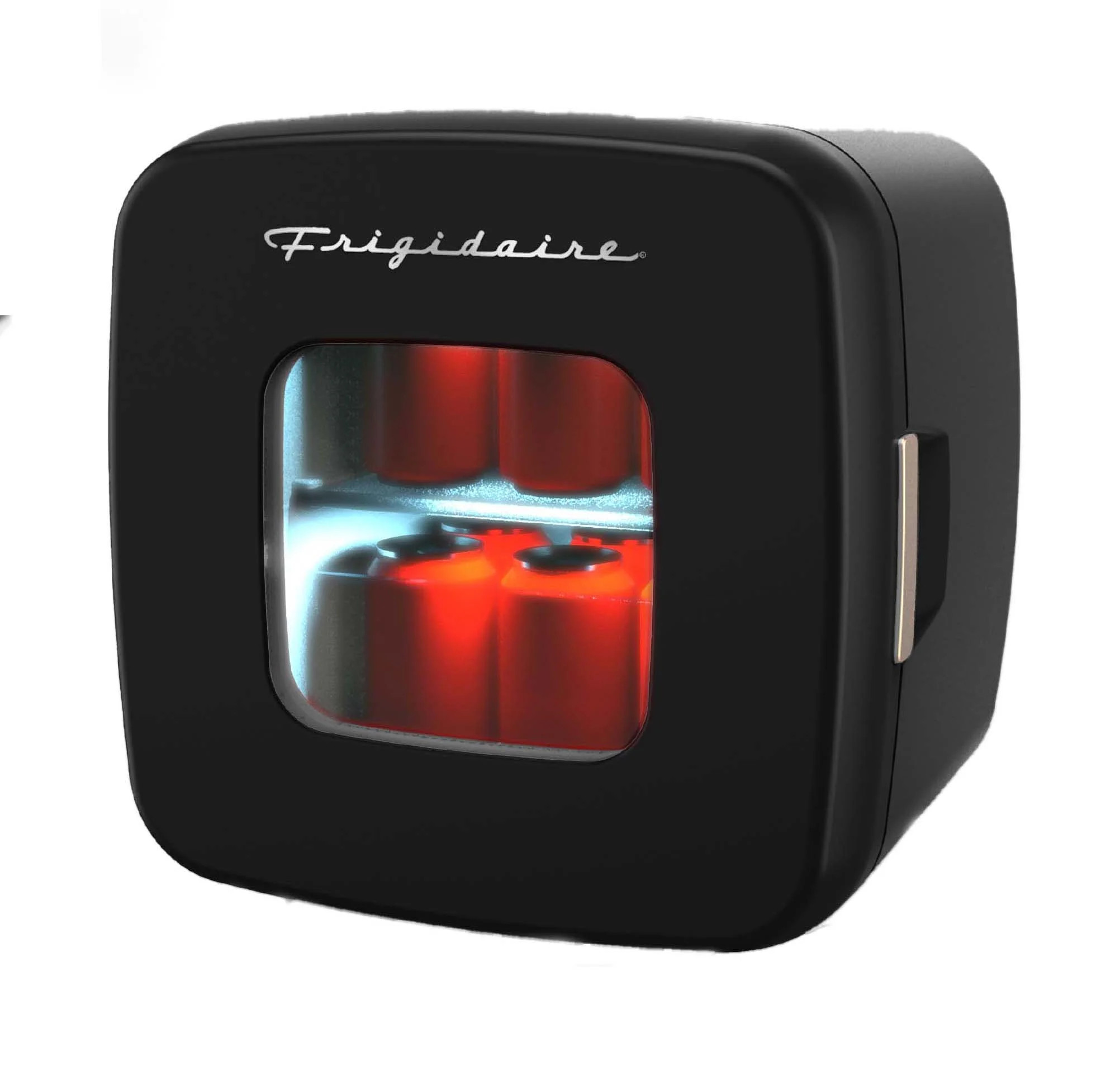 Frigidaire Retro 12 Can Mini Beverage/Skincare Cooler, EFMIS351, Black | Walmart (US)