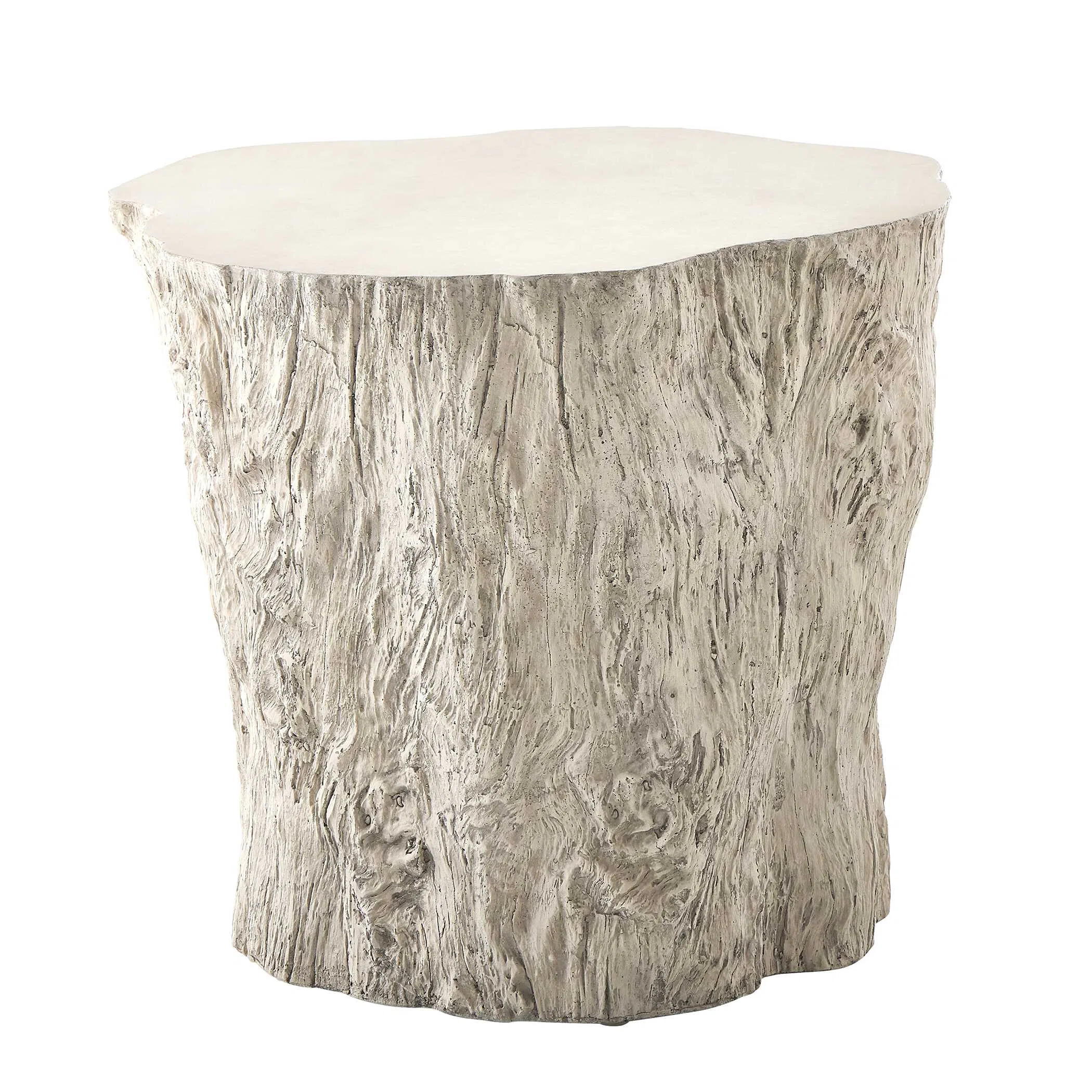 Uttermost Oakmont White Outdoor Side Table | Perigold