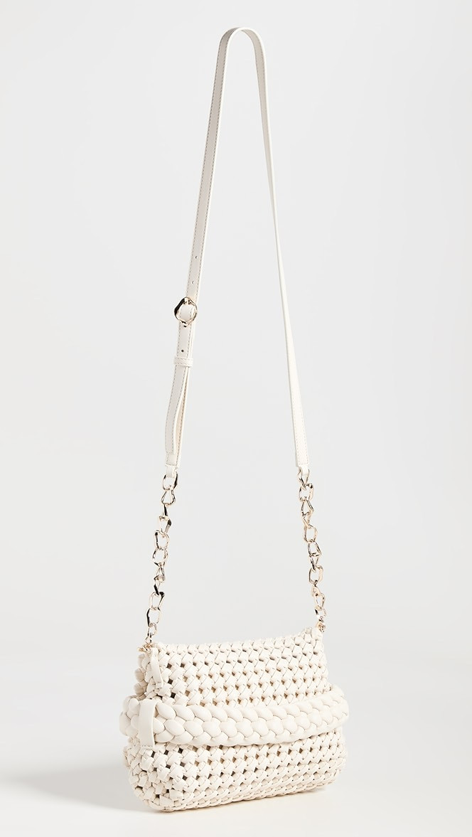 Mirage Woven Braided Clutch Bag | Shopbop