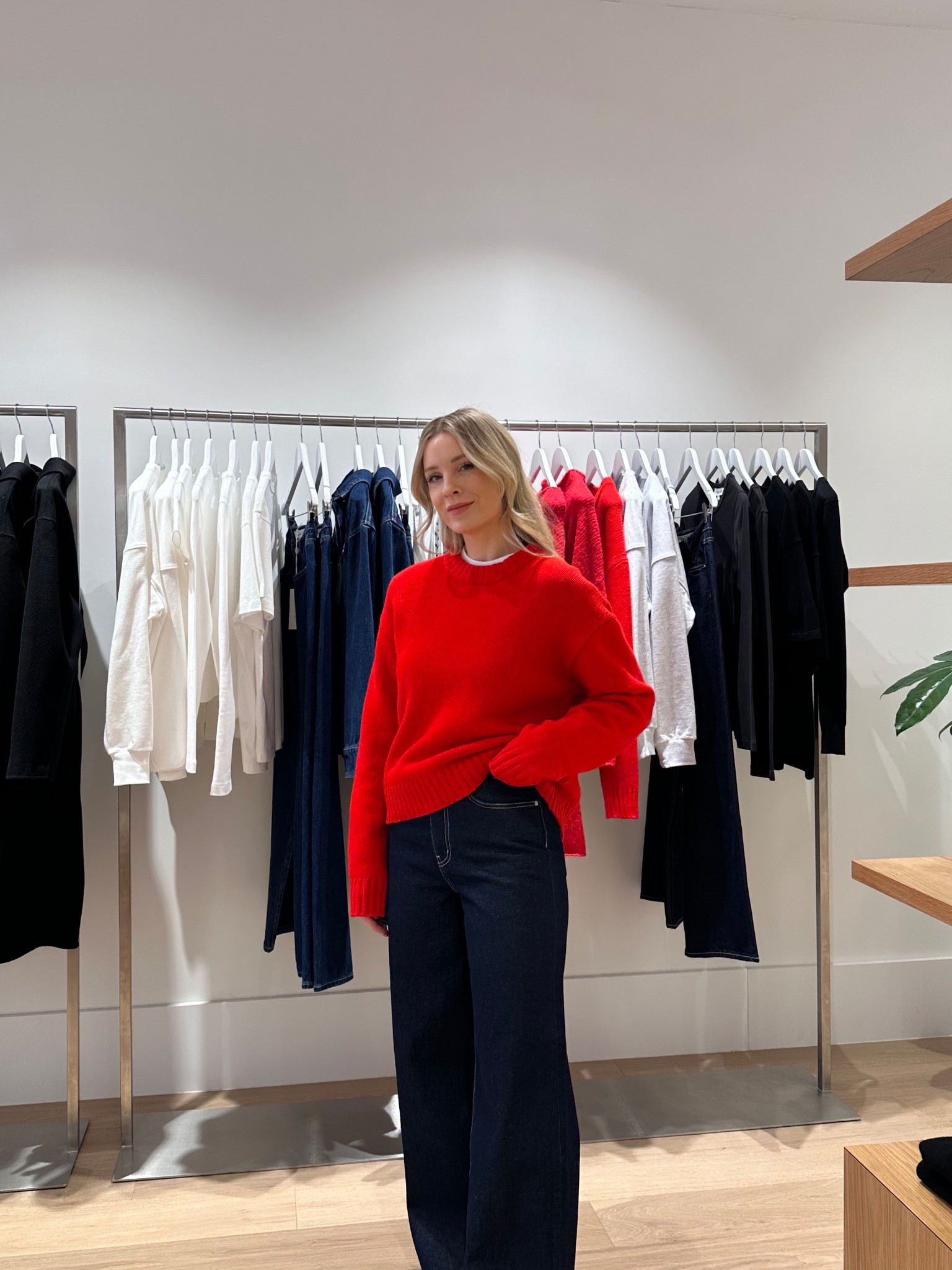 Happy in a bright red knit ❤️

#LTKworkwear #LTKaustralia #LTKwinter