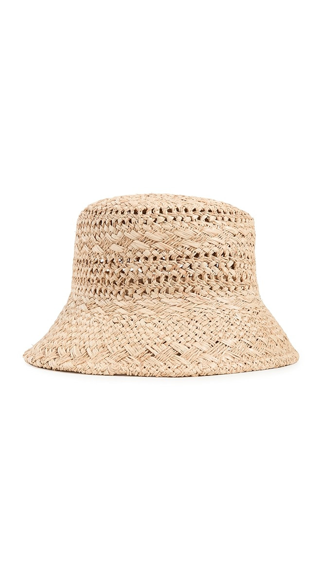 Straw Bucket Hat | Shopbop