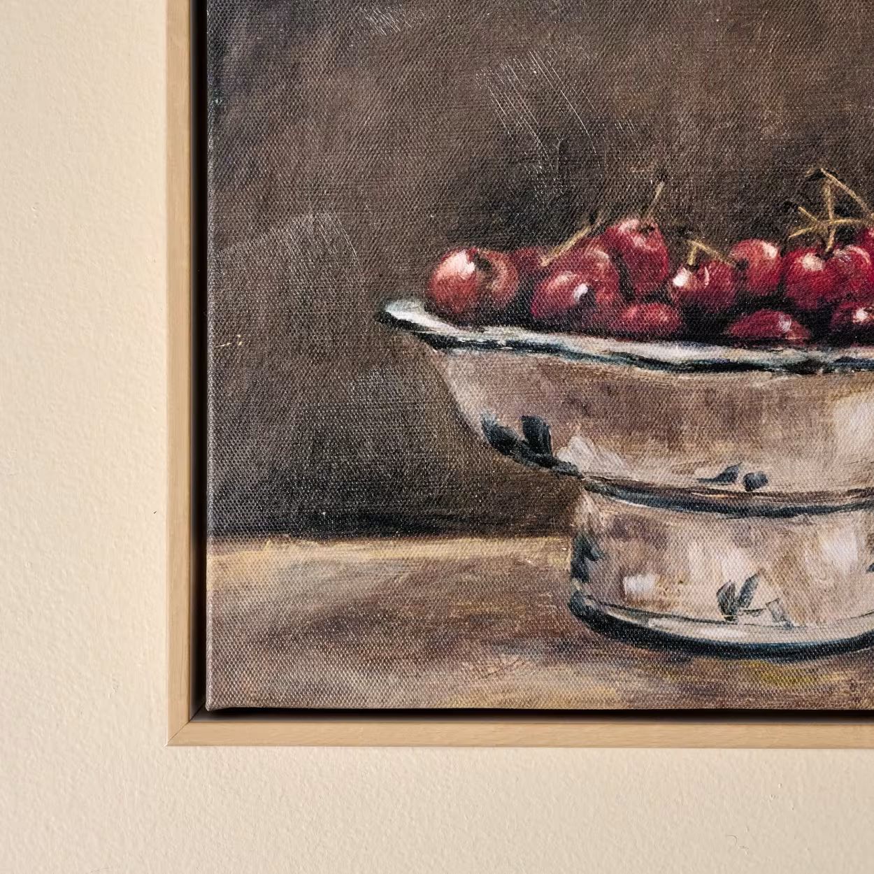 Still Life Bowl of Cherries | Magnolia