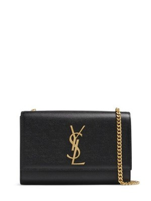 Saint Laurent - Small Kate leather chain bag - Black  | eBay | eBay US