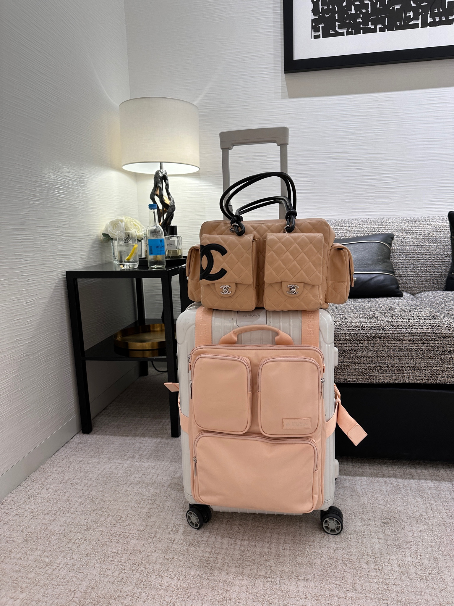 Suitcase, cabin suitcase harness, chanel quilted bag

#LTKeurope #LTKstyletip #LTKSeasonal