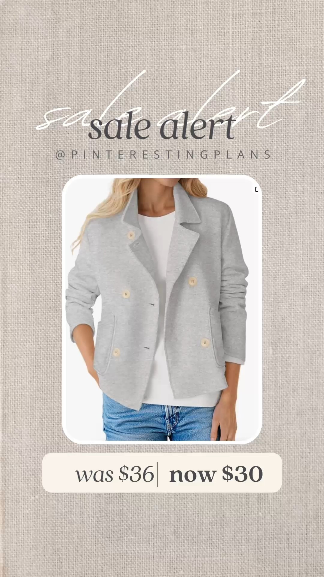 Frank and Eileen vibes with this Amazon jacket!  Has a clickable coupon right now! 


#LTKSaleAlert #LTKootd