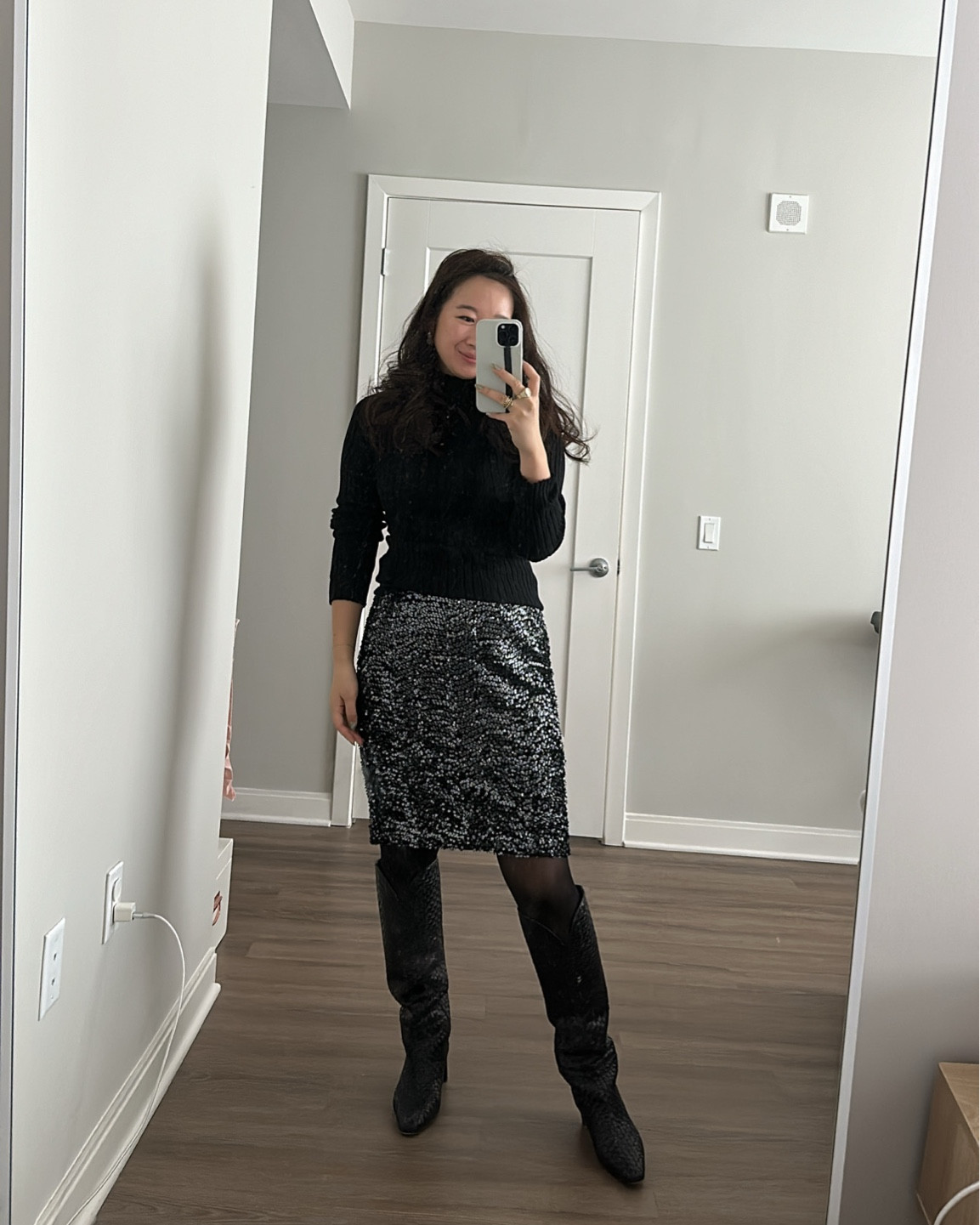 Festive outfit season ✨ 

#LTKMidsize #LTKHoliday