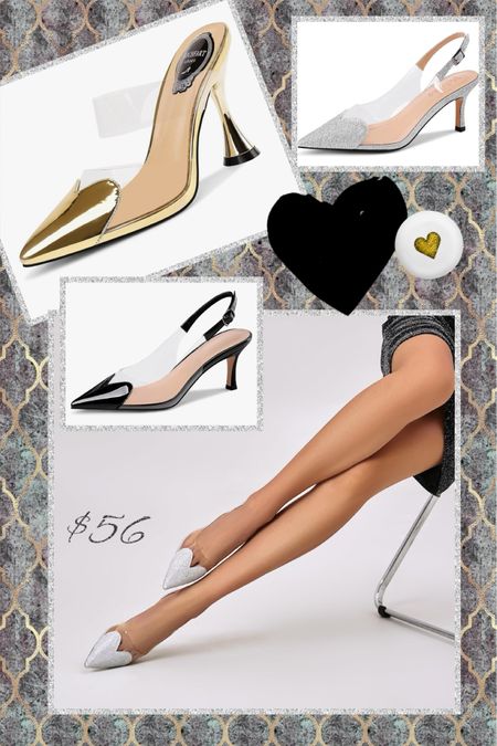 Heart Heels
Amazon Shoes

#LTKShoeCrush #LTKStyleTip #LTKFindsUnder100
