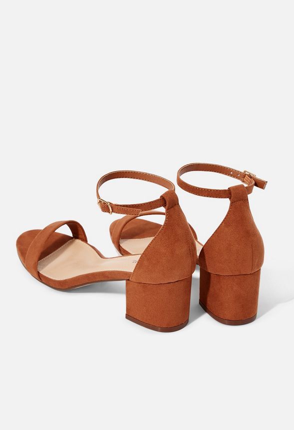 Noura Heeled Sandal | JustFab