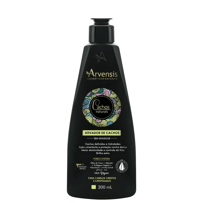 Arvensis Cosméticos Naturais Cachos Naturais Crespos e Crespíssimos | Beleza Na Web (BR)