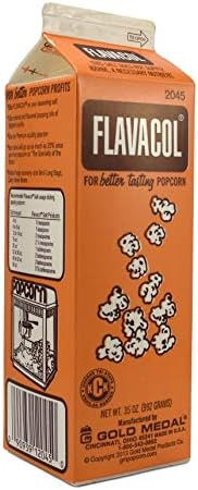 Snappy Flavacol Popcorn Salt, 35oz | Amazon (US)