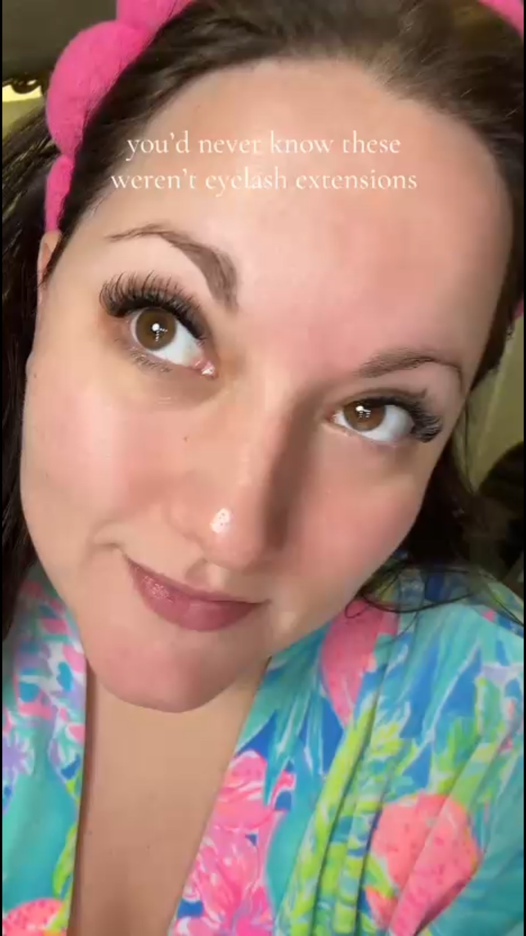 My first time trying @flutterhabit and I am a FAN! After having lash extensions for 3 years, I had to take a break. It’s been 2 years now of no lashes and I’m ready for a simpler option! These are SO affordable and easy to put on! Comment below if you want me to tag you when my 7 day update is posted 🙌🏼 #lashes #diylashes #makeuphacks #plussize #lashextensions

#LTKStyleTip #LTKBeauty #LTKgrwm
