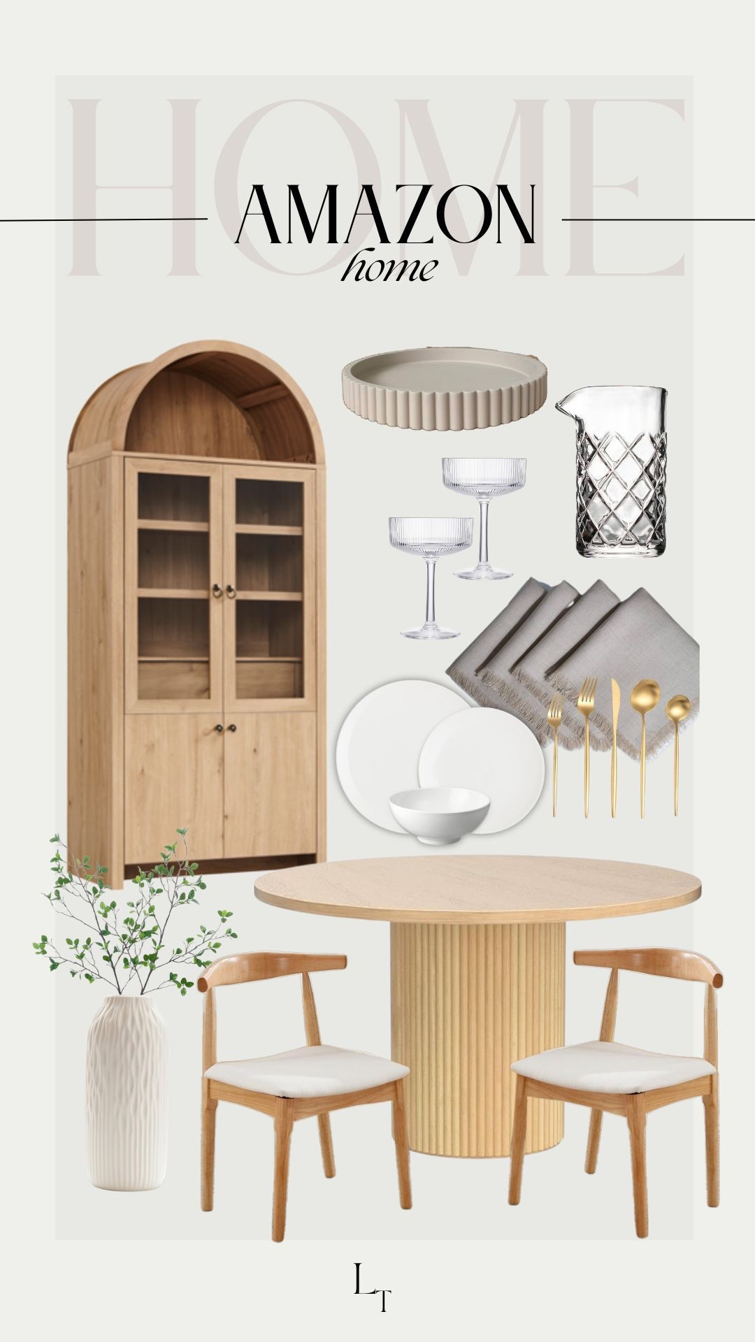 Amazon Dining Room Decor 🌱

#LTKU #LTKHome #LTKSeasonal