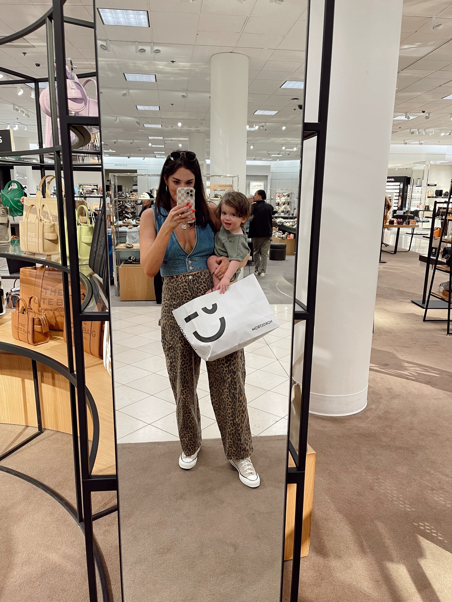 Leopard is back, baby! 🐆