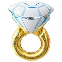 Engagement Ring Balloon, Ring Balloon, Diamond Engaged Balloon, Large Balloon, Bridal Shower, Bachelorette Party, Bachelorette Decor | Etsy (US)