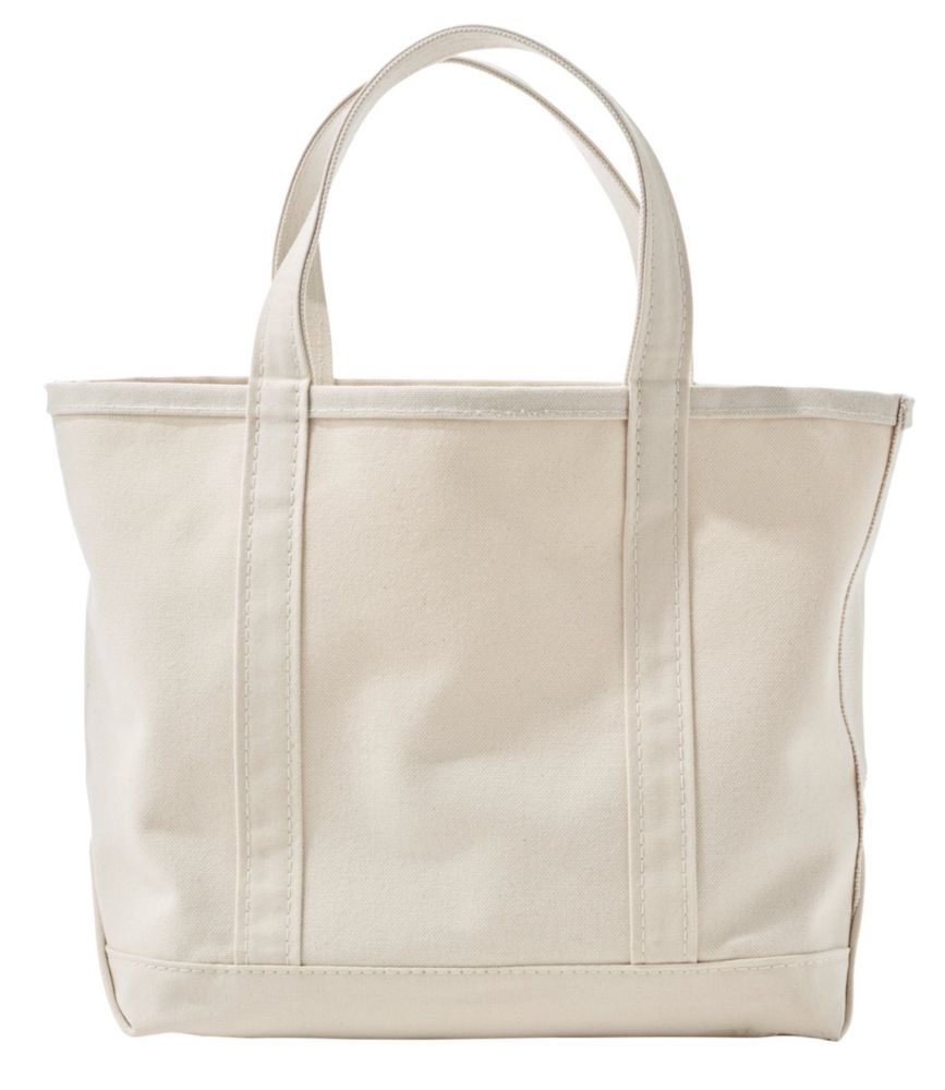 Boat and Tote, Open-Top Natural Long, Canvas/Nylon L.L.Bean | L.L. Bean