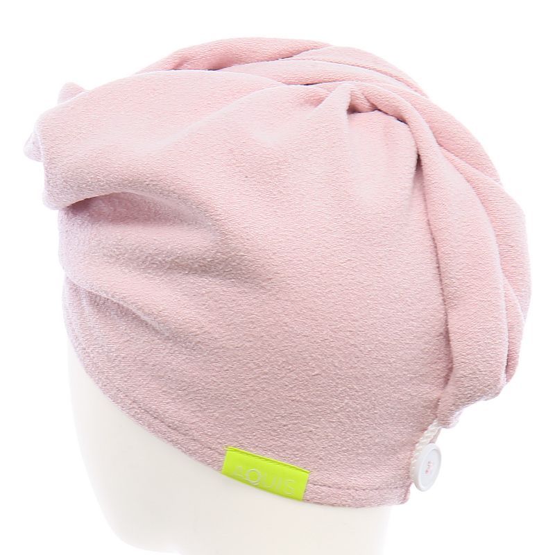 AQUIS Original Hair Drying Turban - Pink | Target