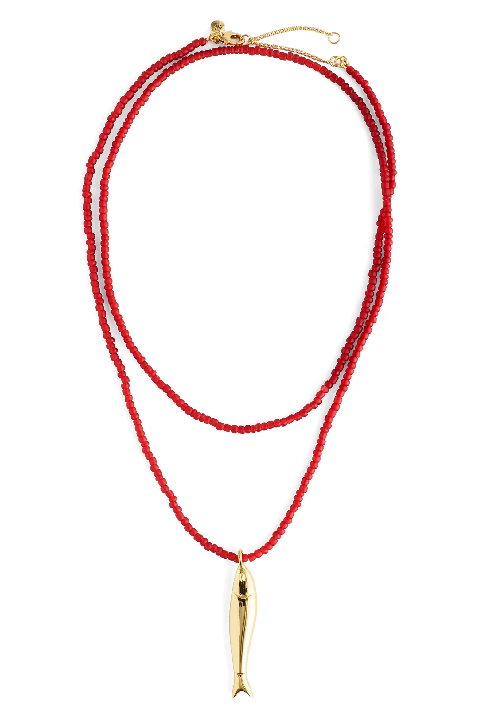 Fish Pendant Beaded Necklace (Women) | Nordstrom | Nordstrom