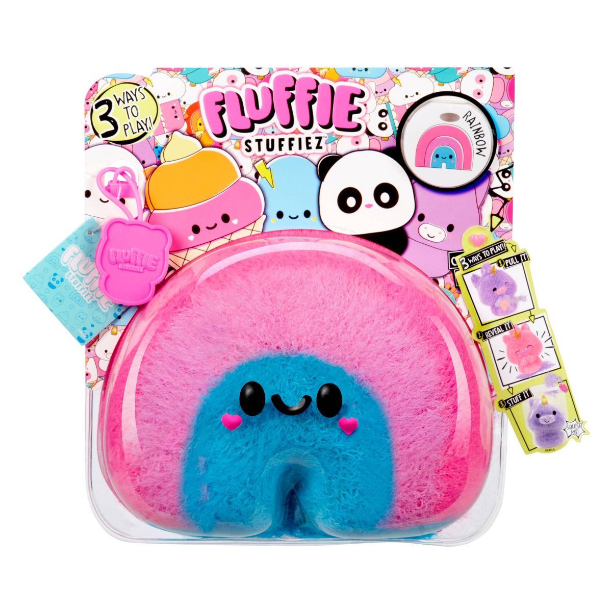 Fluffie Stuffiez Small Plush - Collectible Rainbow Surprise Reveal | Target