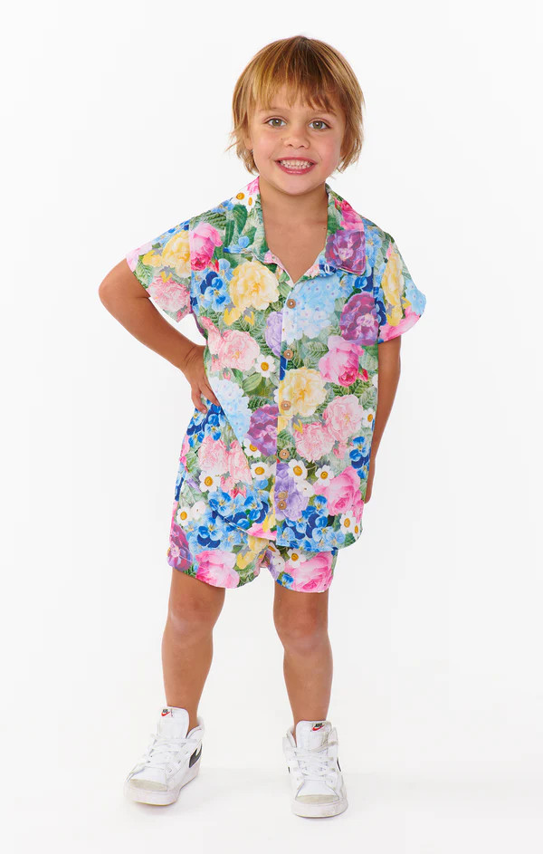 Lil Easy Shorts ~ Flower Shop | Show Me Your Mumu