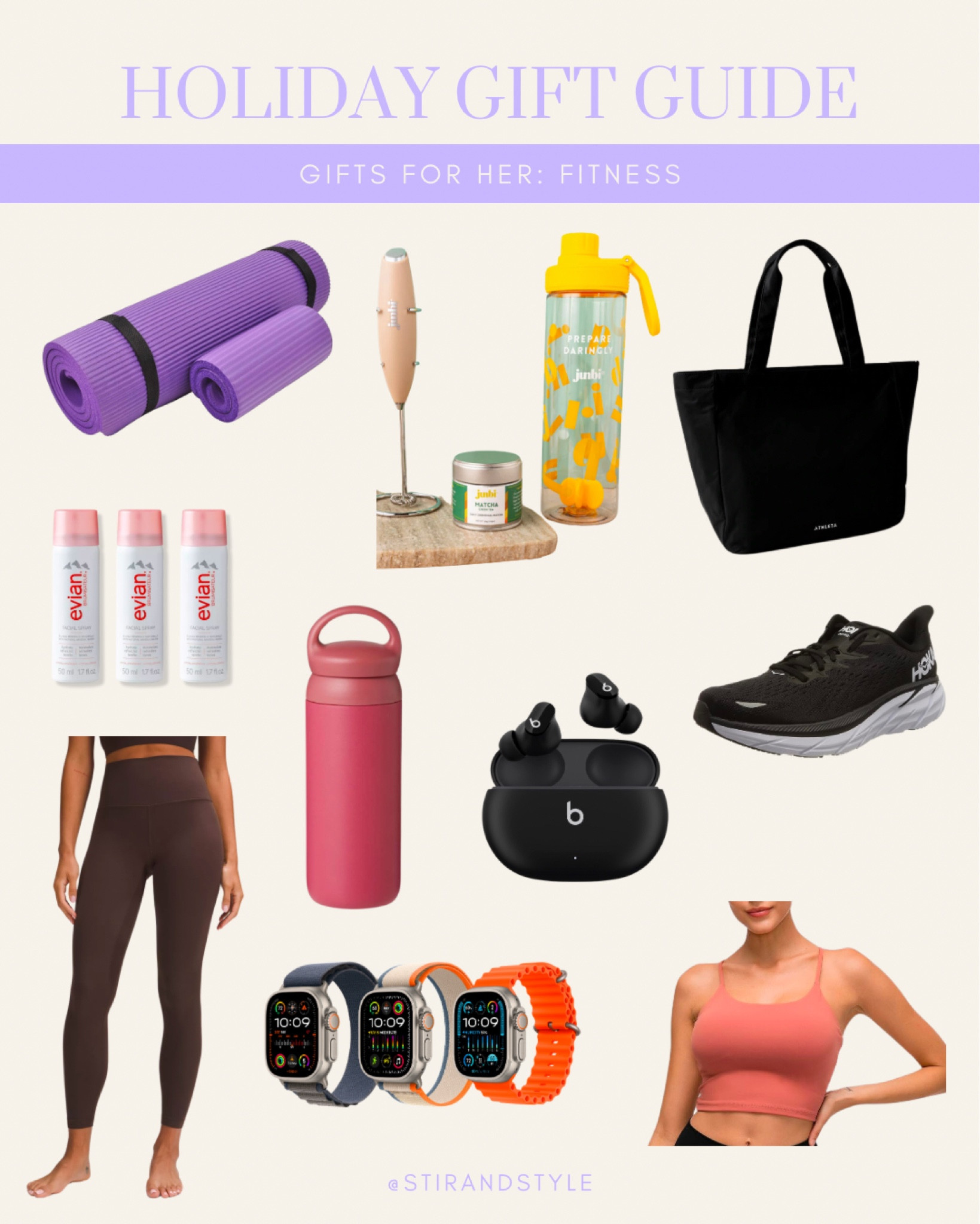 ✨ Holiday Gift Guide - Gifts for Her: Fitness ✨

#LTKHoliday #LTKGiftGuide #LTKfitness