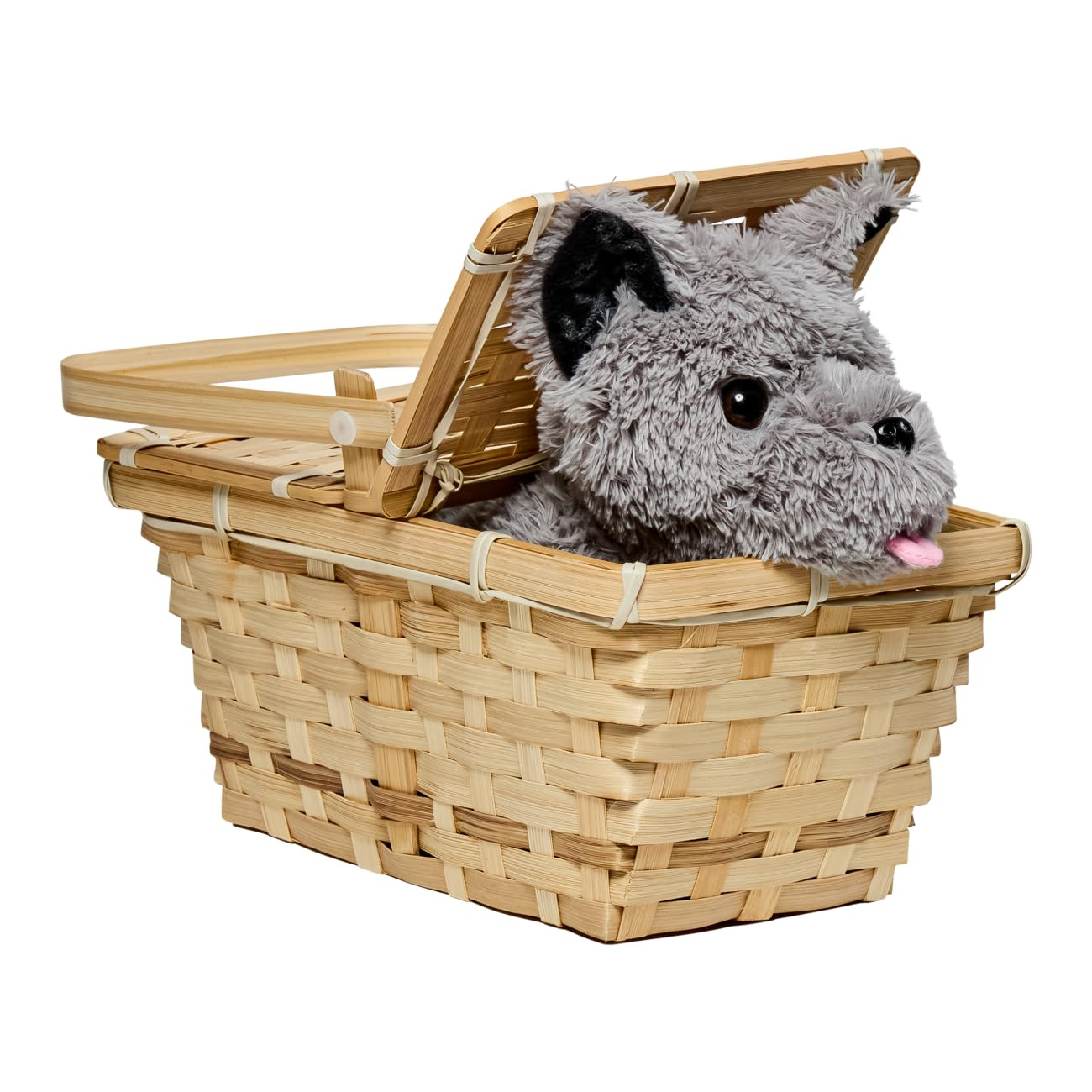 Rubies The Wizard of Oz: Toto in a Basket Costume Accessory for Kids or Adults, Unisex No Size | Amazon (US)