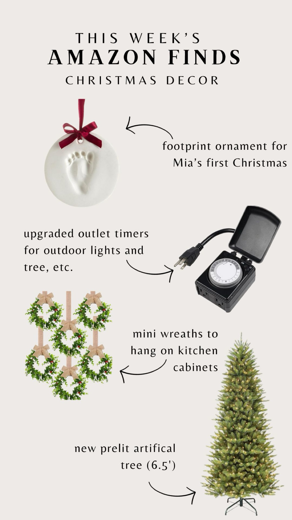 This week’s Amazon finds: CHRISTMAS DECOR

#LTKGiftGuide #LTKhome #LTKHoliday