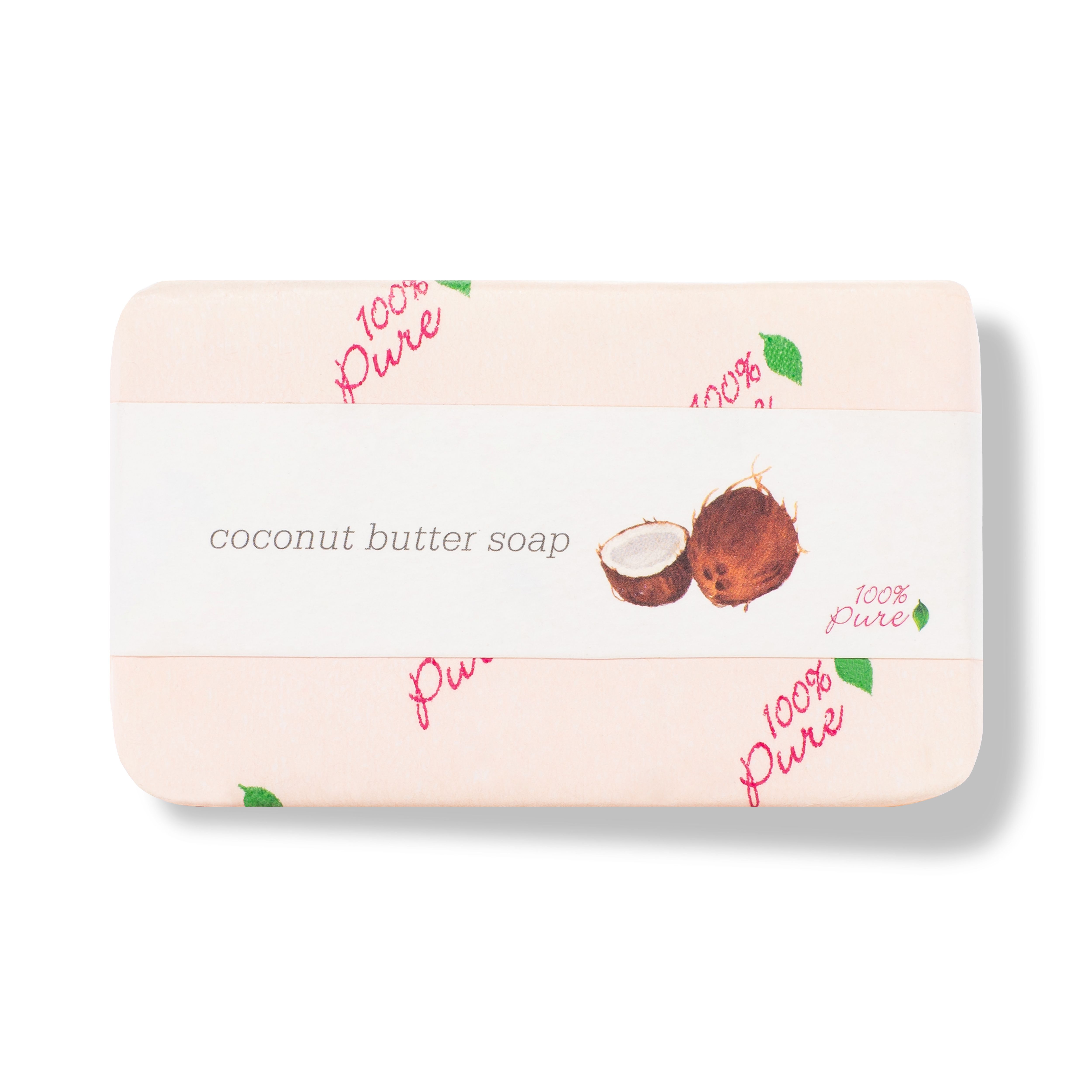 Coconut Butter Soap | 100% PURE