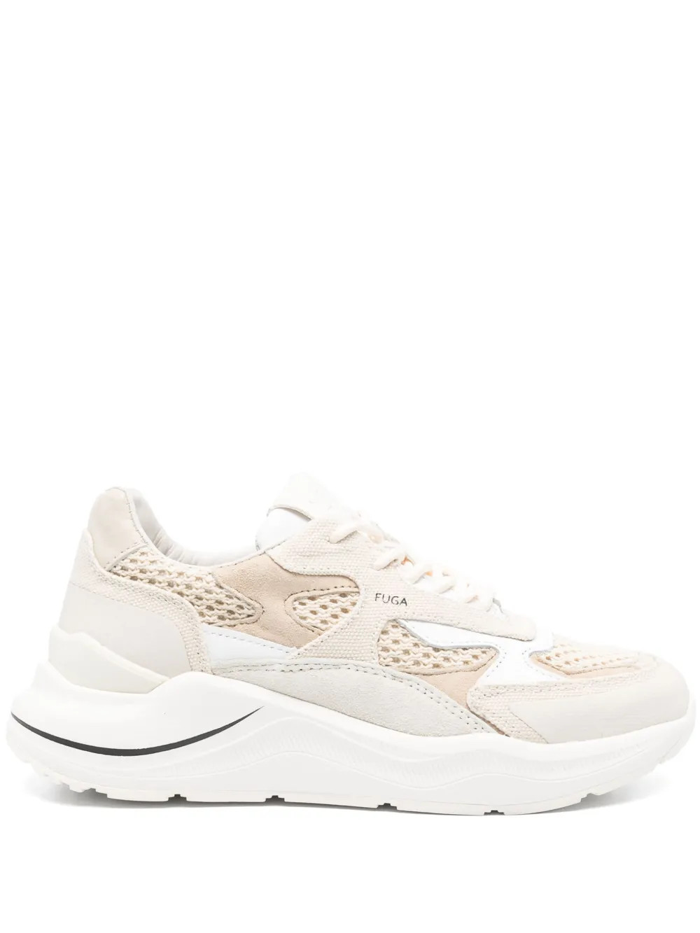 D.A.T.E. Fuga Sneakers | Neutrals | FARFETCH | Farfetch Global