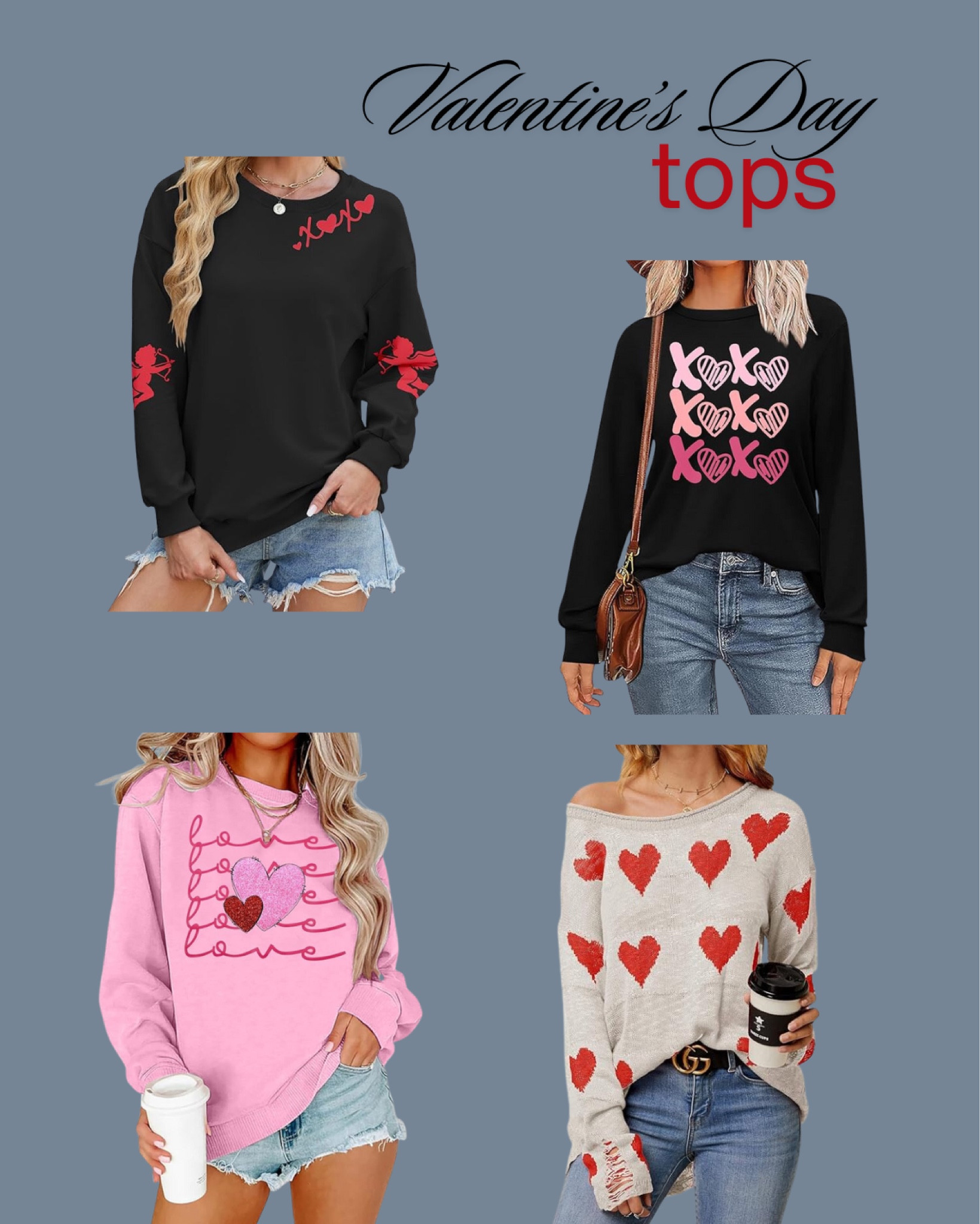 Valentine’s Day top

#LTKFindsUnder50 #LTKSeasonal #LTKStyleTip