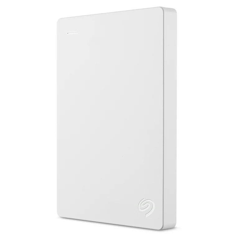Seagate 2TB Photo Drive with Mylio Create Portable External Hard Drive USB 3.0 (White) | Walmart (US)