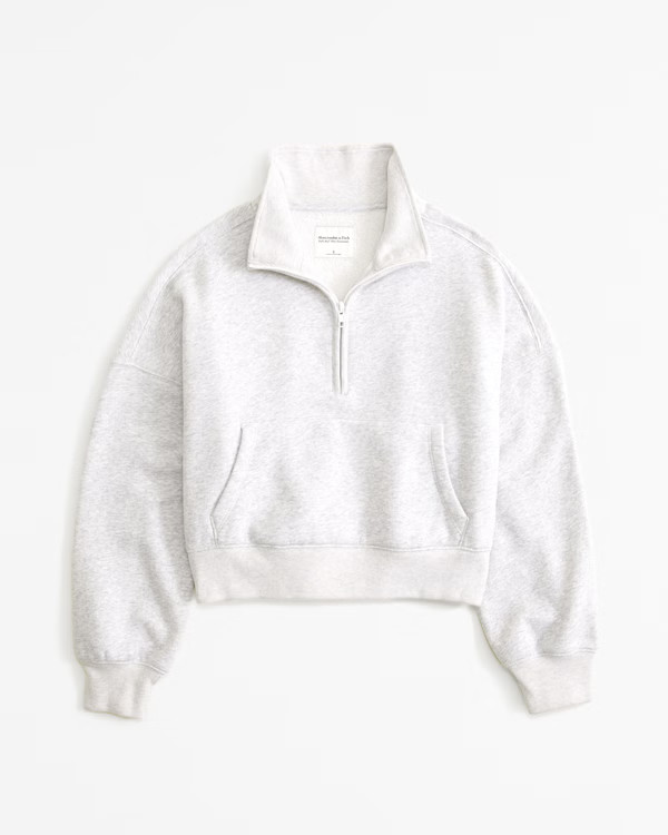 Mini Sunday Half-Zip | Abercrombie & Fitch (US)