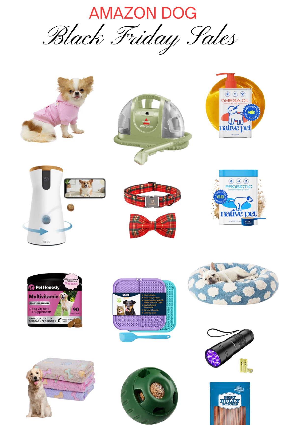 Amazon dog Black Friday deals (part 2)!!
