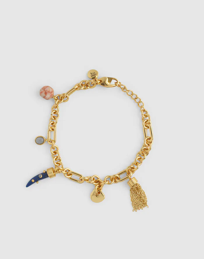 Beaded Cluster Bracelet | Madewell