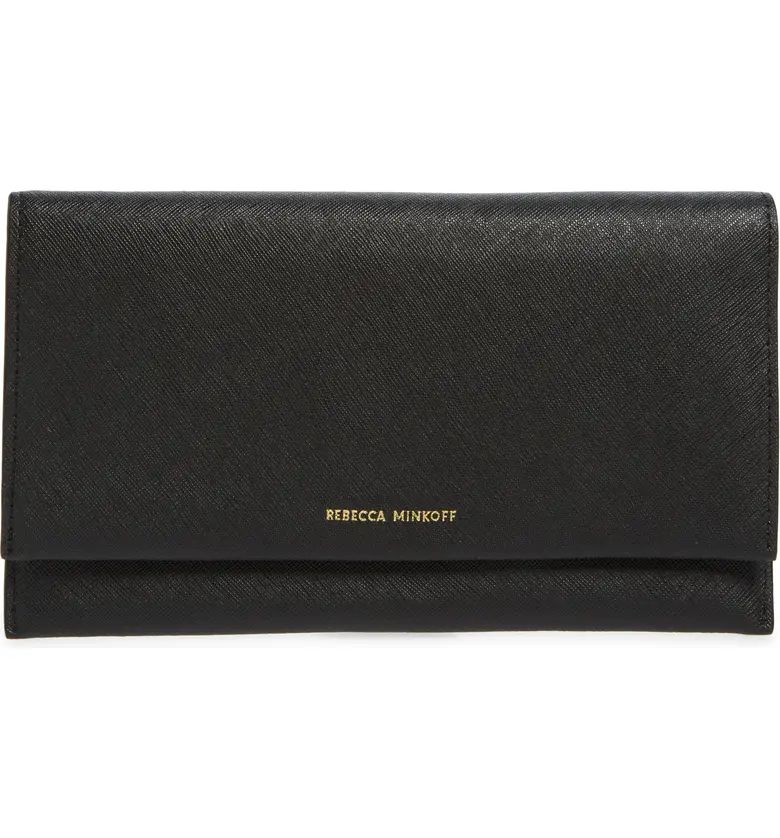 Rebecca Minkoff Leather Wallet Clutch | Nordstrom | Nordstrom