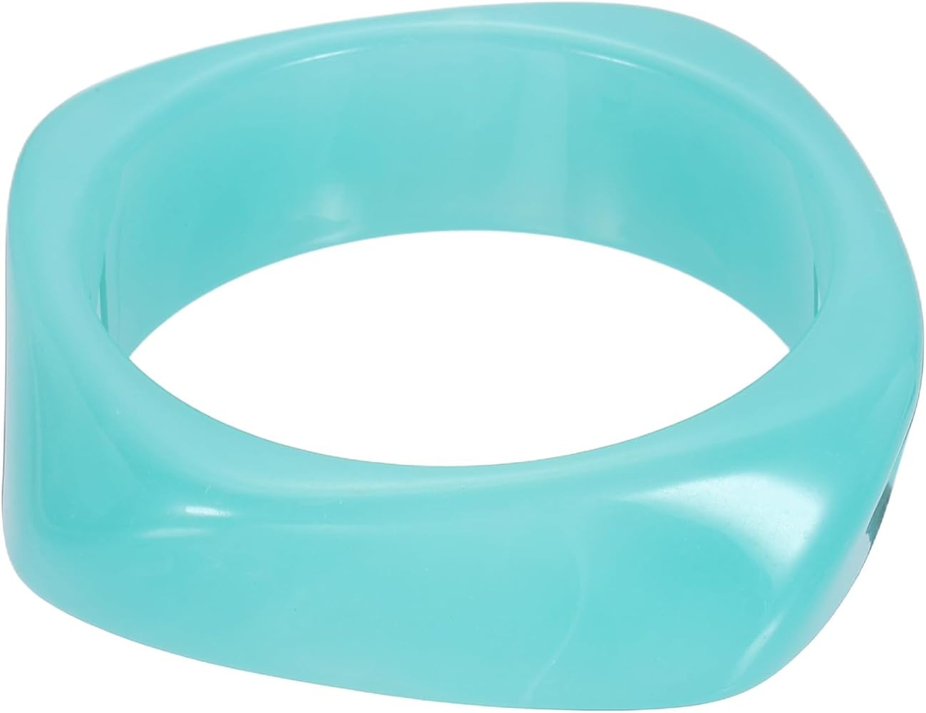 sourcing map Chunky Irregular Acrylic Resin Bangle Bracelet, Cuff Wide Geometric Stackable Bangle... | Amazon (UK)