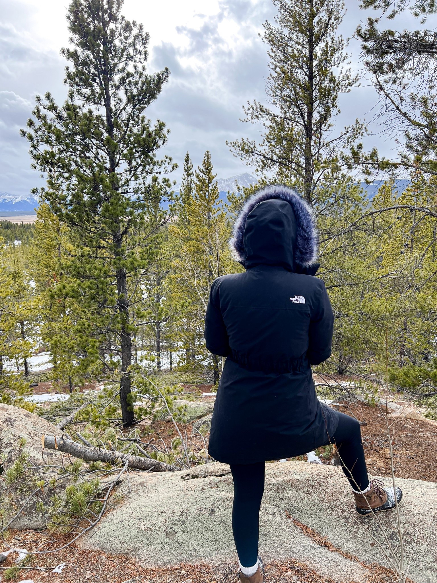 The warmest jacket, and fleece lined leggings. 
#winterclothes #coldweather

#LTKTall #LTKSeasonal
