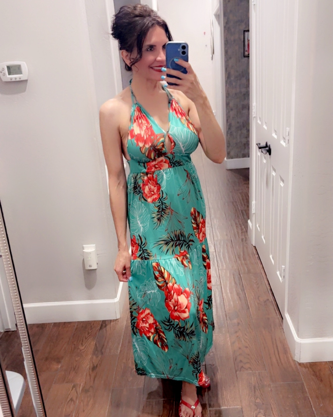 Give me a tropical destination, a maxi dress, and a sunset  🌅🌴🌺 This affordable find is proof  you don’t have to spend a fortune to look vacation-ready 😉

#vacationdress #summerfashion

#LTKTravel #LTKSaleAlert #LTKOver40
