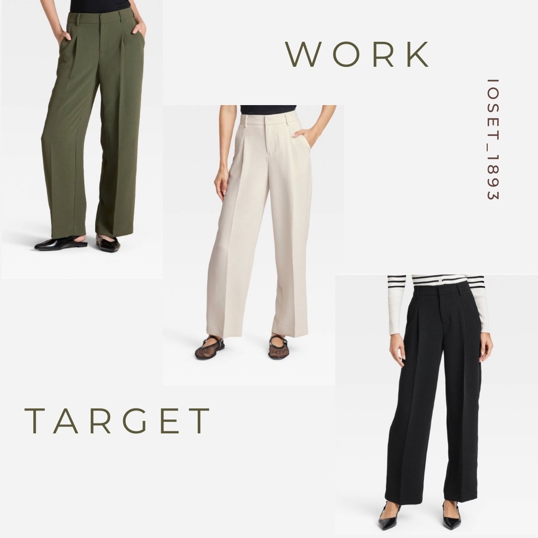 Work pants for women 
- office workwear

#LTKU #LTKSaleAlert #LTKMidsize