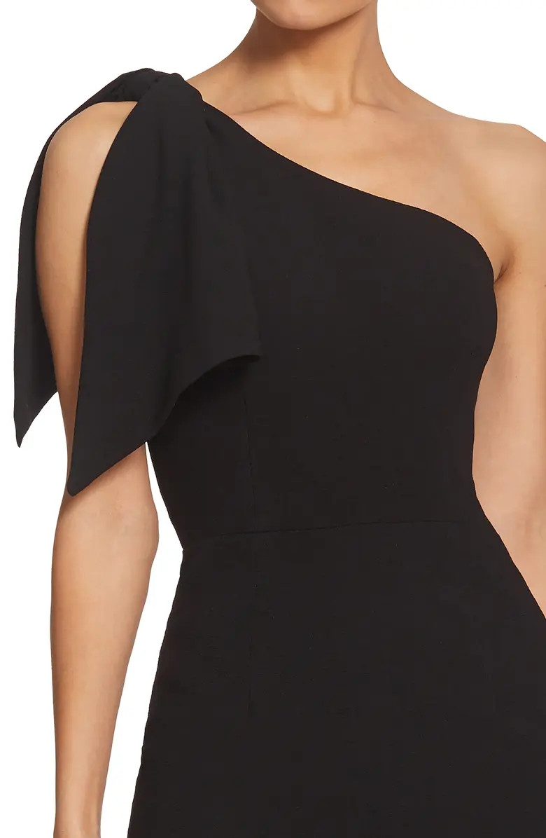 Dress the Population Tiffany One-Shoulder Midi Dress | Nordstrom | Nordstrom