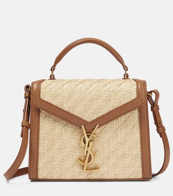Cassandra Mini raffia shoulder bag | Mytheresa (US/CA)
