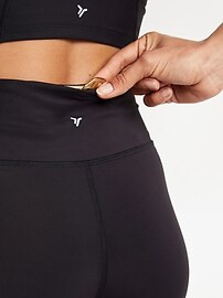 High-Waisted PowerSoft Biker Shorts -- 6-inch inseam | Old Navy (US)