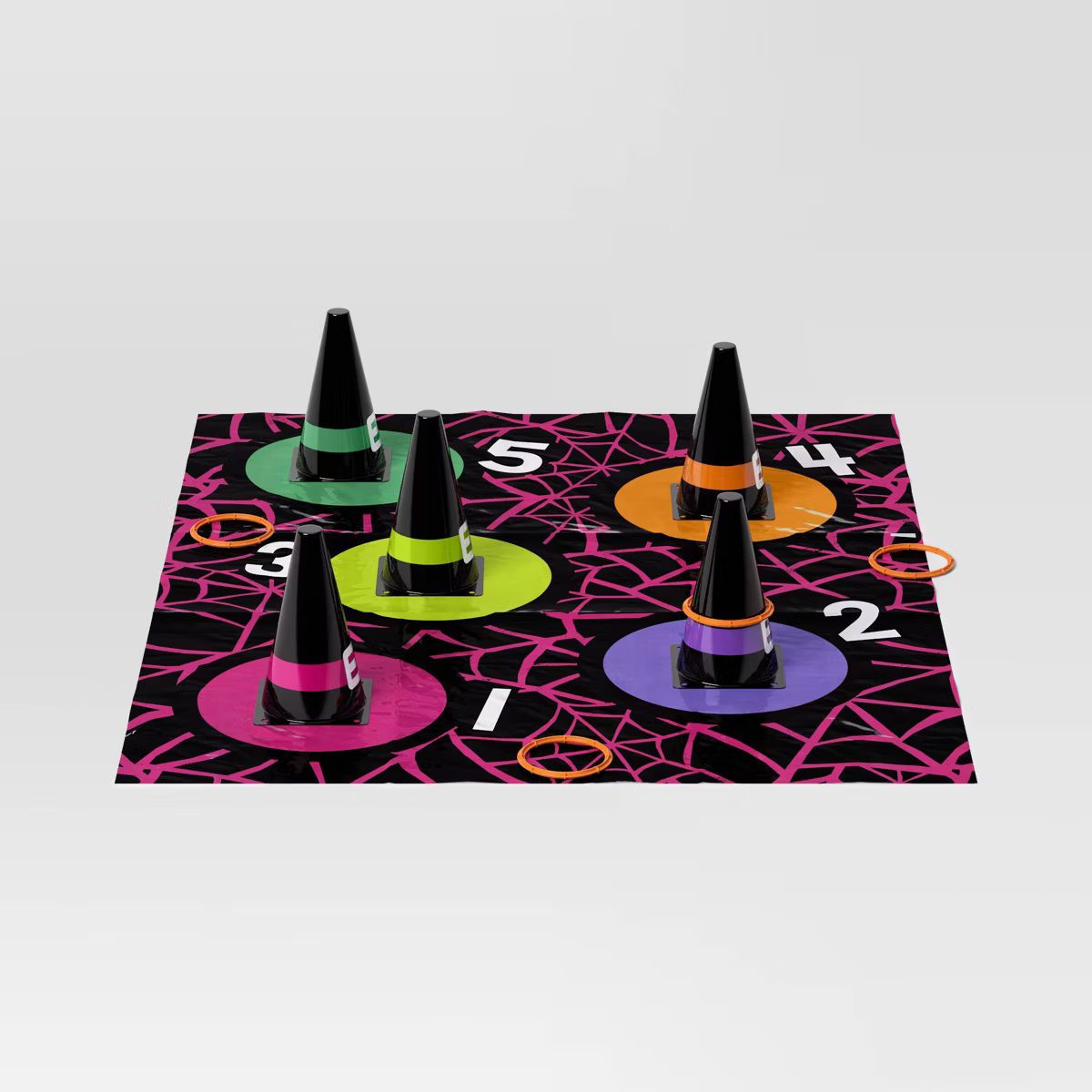 Witch Hat Ring Toss Game Halloween Party Kit 9pc - Hyde & EEK! Boutique™ | Target