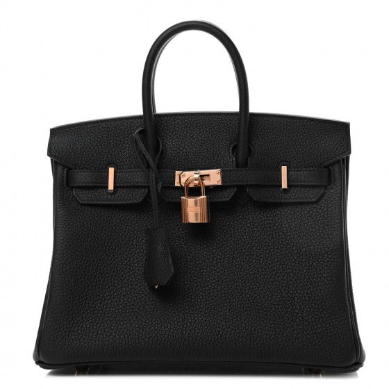 HERMES

Togo Birkin 25 Black | Fashionphile