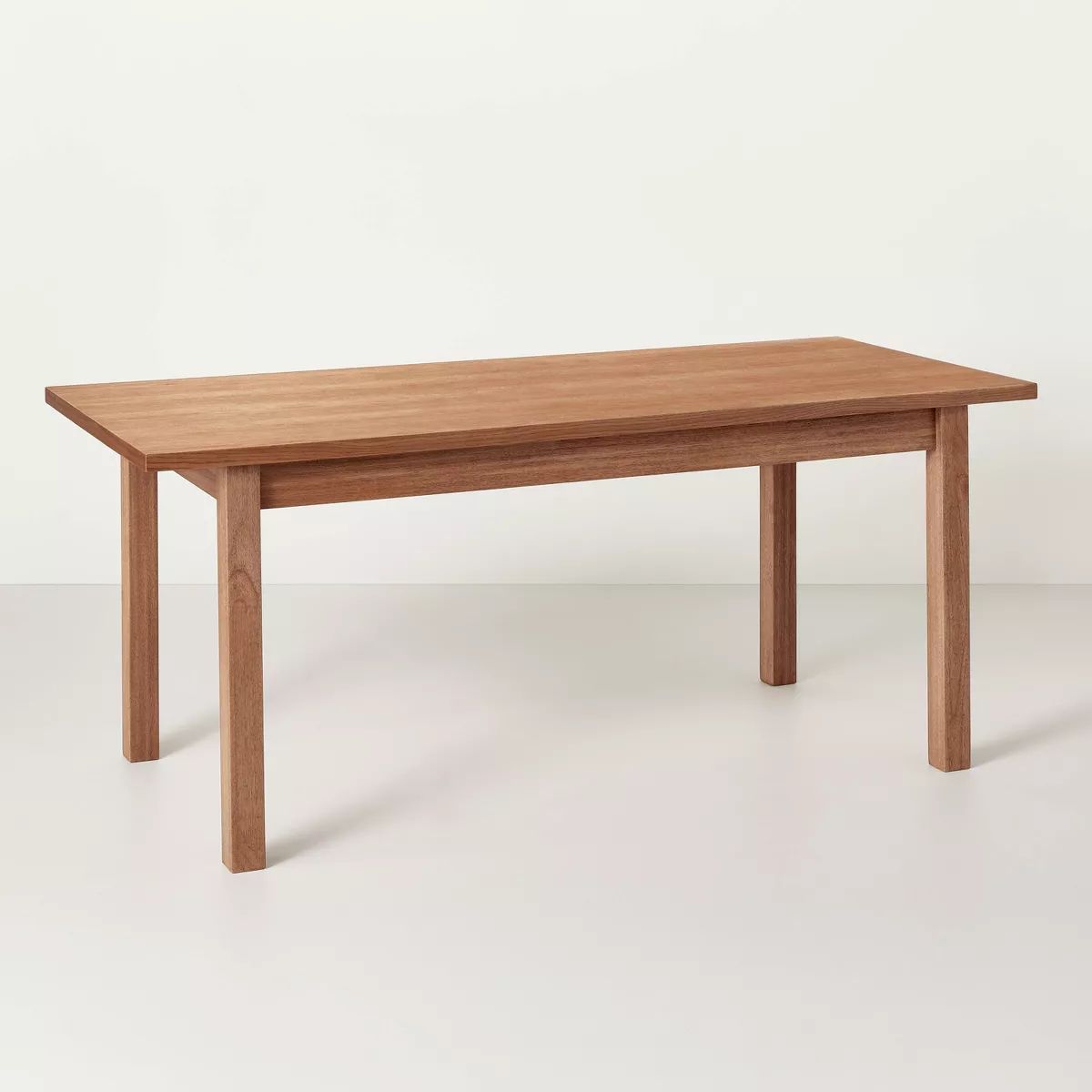 Plank Top Rectangular Wood Dining Table - Hearth & Hand™ with Magnolia | Target