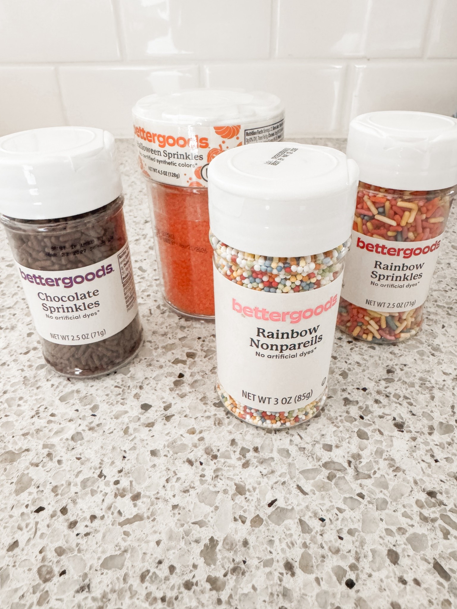 Dye free sprinkles for an affordable price 

#LTKFindsUnder50 #LTKBaby #LTKKids