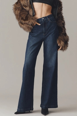 Pistola Lana High-Rise Wide-Leg Jeans | Anthropologie (US)