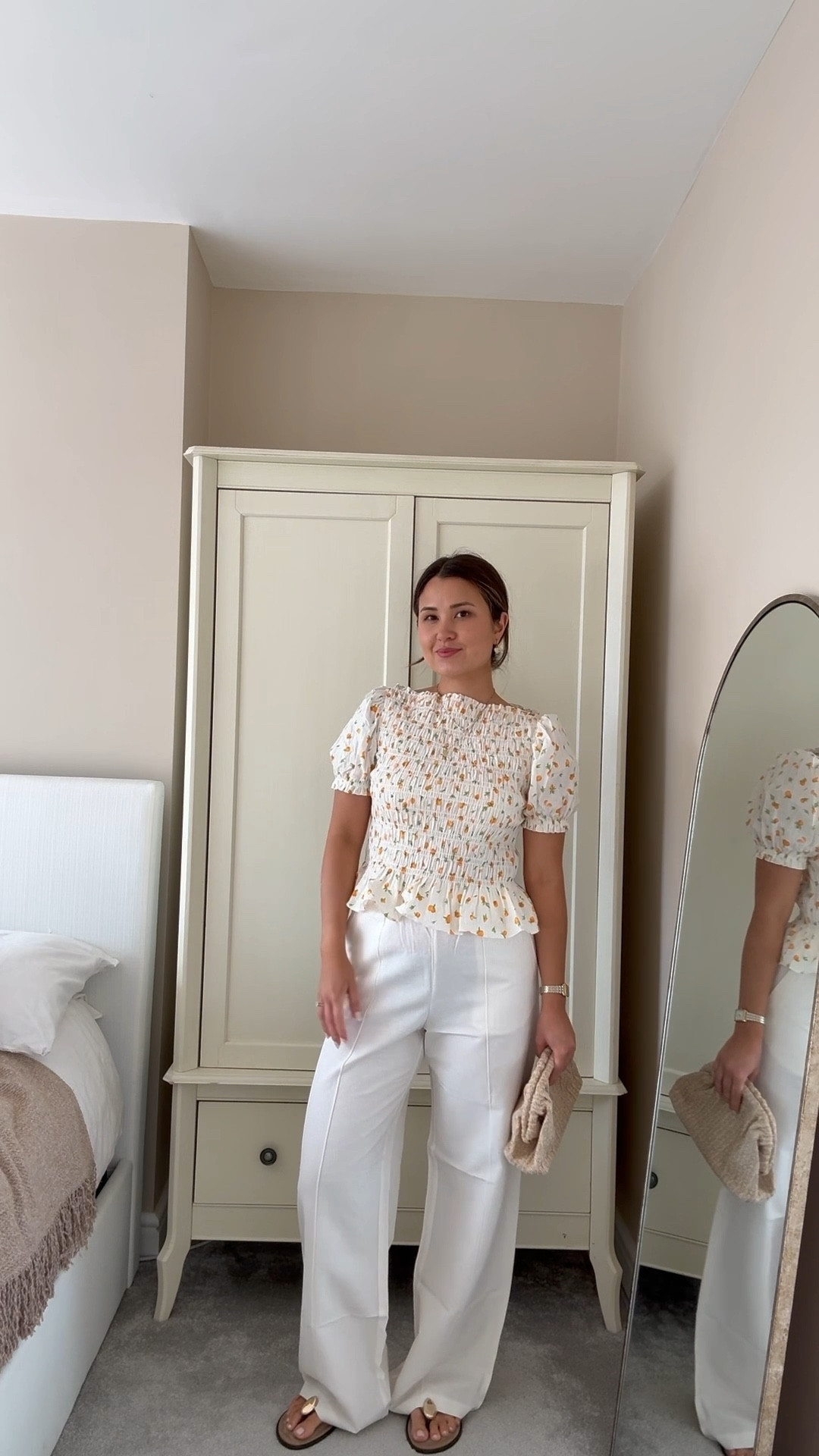 Comfy trousers & a cute top 🍑 

Spring trousers
Spring outfit
Baby shower outfit
Brunch outfit 
Holiday outfits

#LTKspring #LTKmidsize #LTKsummer