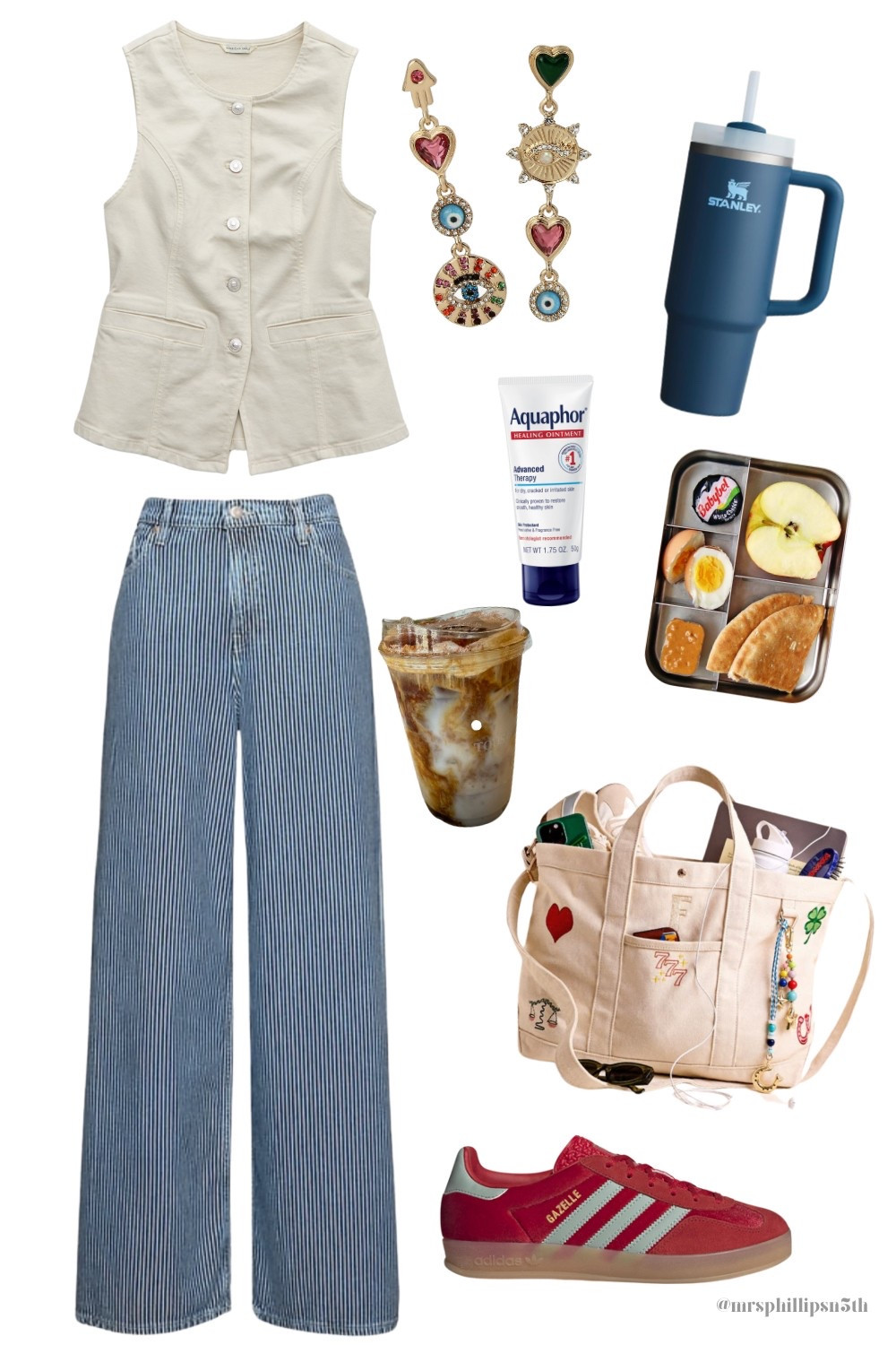 comfy, casual teacher ootd 💋🧋📚✨

#LTKWorkwear #LTKMidsize #LTKSaleAlert