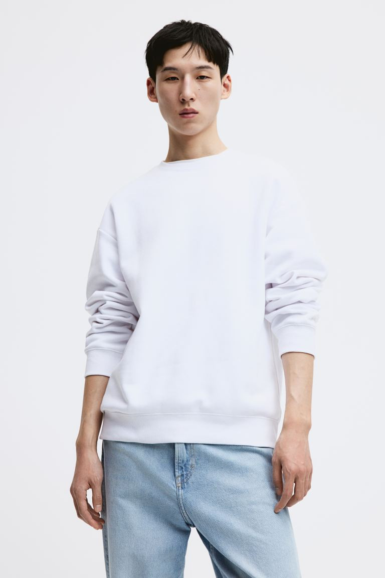 Loose Fit Sweatshirt | H&M (US + CA)