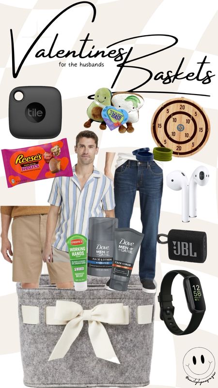 Valentines gift guide for the husbands

Men can be soo difficult to shop for for any season. 

Let me help with that! I put this little basket of ideas together for you!

#LTKSeasonal #LTKGiftGuide #LTKHoliday